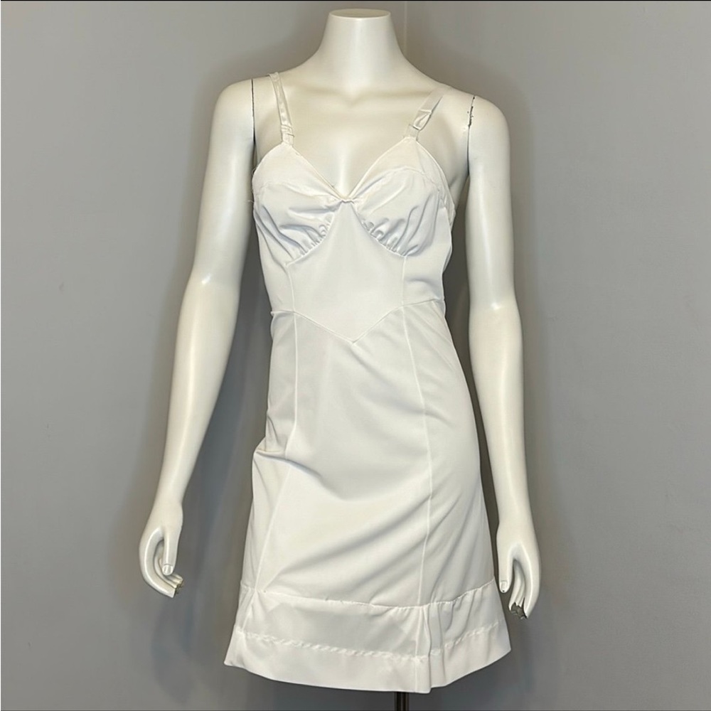 Aristocrat by Superior White Slip 60s Vintage
